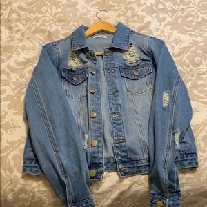 Jean Jacket from Fashionnova